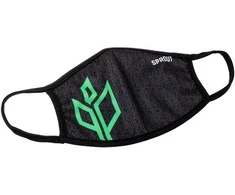 Gamerswear Sprout Gesichtsmaske für Mund und Nase - juodas