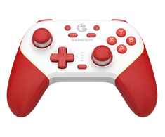 GameSir Super Nova Multiplatform Gamepad – red/baltas