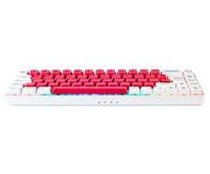 GAMIAC TKL69G SF Klaviatūra žaidimams, Kailh Raudona - baltas/red