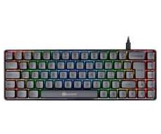GAMIAC TKL69G SF Klaviatūra žaidimams, Kailh Raudona - juodas/pilkas