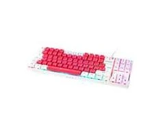 GAMIAC TKL90G Klaviatūra žaidimams, Kailh Raudona - baltas/red