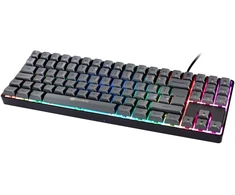 Mėlyna GAMIAC TKL90G Klaviatūra žaidimams, Kailh Mėlyna - juodas/pilkas