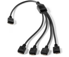 Gelid Solutions Gelid RGB 4-Way Splitter Cable