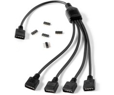 Gelid Solutions Gelid RGB 4-Way Splitter Cable