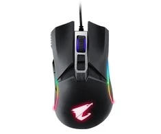 Gigabyte Pelė žaidimams AORUS M5, Juodas