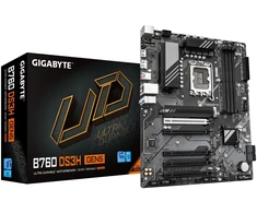 Pagrindinė plokštė „Gigabyte B760 DS3H GEN5“ | Procesorių šeima „Intel“ | Procesoriaus lizdas LGA1700 | DDR5 | Palaikomos standžiojo disko sąsajos M.2, SATA | SATA jungčių skaičius: 4