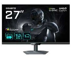 Monitorius Gigabyte G27U EK | 27 " | SS IPS | UHD | 160 Hz | 1 ms | 3840 x 2160 pikselių | 350 cd/m² | HDMI jungtys quantity 2