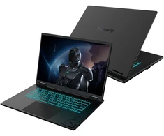 Gaming Nešiojamas kompiuteris Gigabyte A16 AMD Ryzen 7 7735HS 16GB/1TB RTX 4060 W11Home - German Keyboard