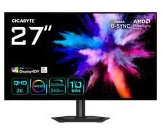 Gaming Monitorius GIGABYTE GO27Q24G OLED, 27-inch QHD, 240Hz