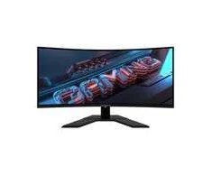 „Gigabyte GS34WQCA“ 86,4 cm (34 colių) UWQHD VA žaidimų monitorius, lenktas, 21:9, HDMI/DP, 120 Hz, 1 ms sinchronizavimas
