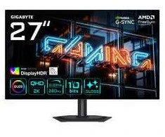 Gaming Monitorius GIGABYTE MO27Q28GR OLED, 27-inch QHD, 280Hz Panel