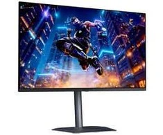 Žaidimų monitorius Gigabyte MO32U2, 32" 4K UHD (3840x2160) QD-OLED, 240Hz, 0.03ms, HDR True Black 400, HDMI 2.1, USB-C, KVM