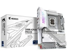 Pagrindinė plokštė GIGABYTE Z890 AORUS PRO ICE