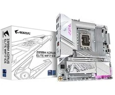 Pagrindinė plokštė GIGABYTE Z890M ELITE WF7 ICE