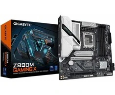 Pagrindinė plokštė GIGABYTE Z890M GAMING X