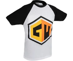 Global Masters T-Shirt GM Logo - baltas (L)