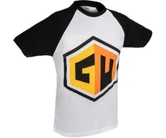 Global Masters T-Shirt GM Logo - baltas (XL)