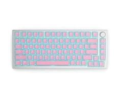 Klaviatūra Glorious Aura Keycaps – 145 Keycaps, rožinės spalvos – US-išdėstymas