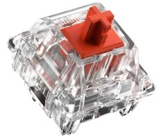 Klaviatūra Glorious Fox Heavy Switches, mechaniniai, 5-Pin, linear, MX-Stem, 55g – sutepti lubrikantu, 110 vnt