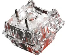 Klaviatūra Glorious Fox Heavy Switches, mechaniniai, 5-Pin, linear, MX-Stem, 55g – sutepti lubrikantu, 110 vnt