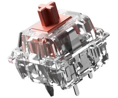 Klaviatūra Glorious Fox Ultralight Switches, mechaniniai, 5-Pin, linear, MX-Stem, 30g – sutepti lubrikantu, 110 vnt