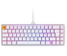 Glorious GMMK 2 Compact Klaviatūra - Fox Switches, NO-išdėstymas, baltas