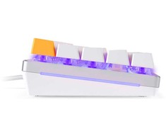 Glorious GMMK 2 Compact Klaviatūra - Fox Switches, NO-išdėstymas, baltas