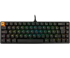 Glorious GMMK 2 Compact Klaviatūra - Fox Switches, FR išdėstymas, Juodas