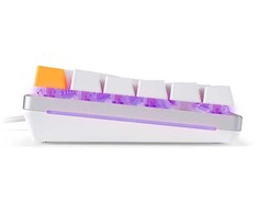 Glorious GMMK 2 Full-Size Klaviatūra - Fox switches, NO-išdėstymas, baltas