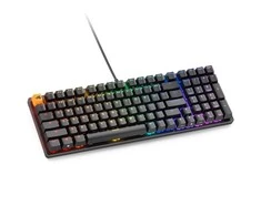 Glorious PC Gaming Race GMMK 2 viso dydžio klaviatūra | Hot-swap, Fox Switches, US, juoda