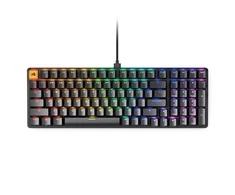 Glorious PC Gaming Race GMMK 2 viso dydžio klaviatūra | Hot-swap, Fox Switches, US, juoda