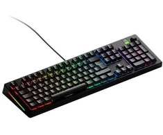Glorious GMMK 3 100 % Custom Gaming-klaviatūra - Pre-Built, ISO (DE), Fox Switches, juodas
