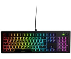 Glorious GMMK 3 100 % Custom Gaming-klaviatūra - Pre-Built, ISO (DE), Fox Switches, juodas