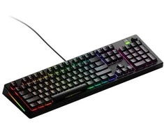 Glorious GMMK 3 100 % Custom Gaming-klaviatūra - Pre-Built, ANSI (US), Fox Switches, juodas