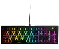 Glorious GMMK 3 100 % Custom Gaming-klaviatūra - Pre-Built, ANSI (US), Fox Switches, juodas