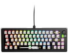 Klaviatūra Glorious Glorious GMMK 3 65 % Custom Gaming-Klaviatūra - Barebone, ANSI-išdėstymas, juodas