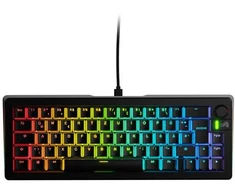 Glorious GMMK 3 65 % Custom Gaming-klaviatūra - Pre-Built, ISO (DE), Fox Switches, juodas