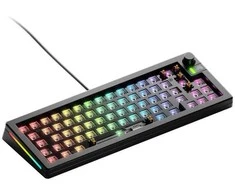 Glorious GMMK 3 65 % Custom žaidimų klaviatūra – Barebone, ISO išdėstymas, juodos spalvos