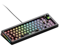 Klaviatūra Glorious Glorious GMMK 3 65 % Custom Gaming-Klaviatūra - Barebone, ANSI-išdėstymas, juodas