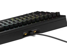 Glorious GMMK 3 65 % Custom žaidimų klaviatūra – Pre-Built, ANSI US išdėstymas, Fox Switches, juodos spalvos