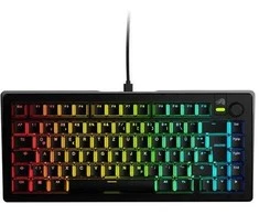 Glorious GMMK 3 75 % Custom Gaming-klaviatūra - Pre-Built, ISO (DE), Fox Switches, juodas