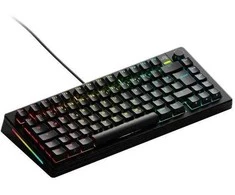 Glorious GMMK 3 75 % Custom Gaming-klaviatūra - Pre-Built, ISO (DE), Fox Switches, juodas