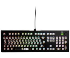 Glorious GMMK 3 Pro 100 % Custom žaidimų klaviatūra – Barebone, ISO išdėstymas, juodos spalvos