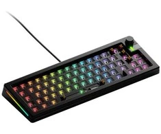 Glorious GMMK 3 Pro 65 % Custom žaidimų klaviatūra – Barebone, ISO išdėstymas, juodos spalvos