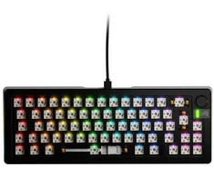 Glorious GMMK 3 Pro 65 % Custom žaidimų klaviatūra – Barebone, ISO išdėstymas, juodos spalvos