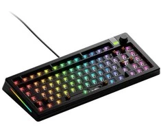 Glorious GMMK 3 Pro 75 % Custom žaidimų klaviatūra – Barebone, ANSI išdėstymas, juodos spalvos