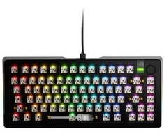 Glorious GMMK 3 Pro 75 % Custom žaidimų klaviatūra – Barebone, ANSI išdėstymas, juodos spalvos