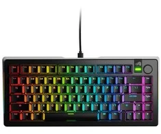 Glorious GMMK 3 Pro 75% Custom Klaviatūra žaidimams - Pre-Built, ANSI (US išdėstymas), Fox Switches, Juodas