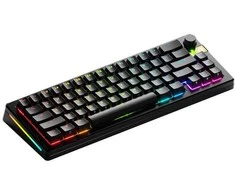 Glorious GMMK 3 Pro HE belaidė 65 % Custom žaidimų klaviatūra – Pre-Built, ANSI US išdėstymas, Fox HE Switches, juodos spalvos