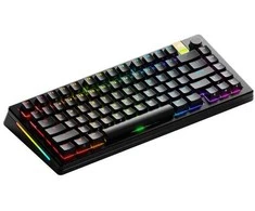 Glorious GMMK 3 Pro HE belaidė 75 % žaidimų klaviatūra – Pre-Built, ANSI US išdėstymas, Fox HE Switches, juodos spalvos